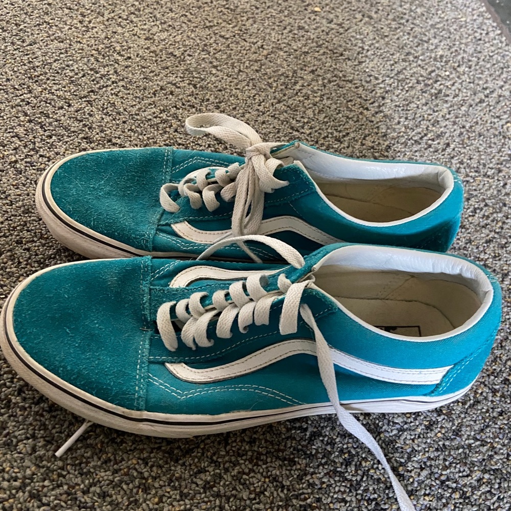 Blue Vans